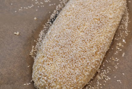 Фото шага рецепта Кетохлеб из творога 175187 шаг 8  