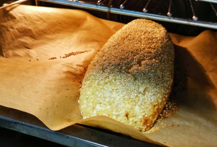 Фото шага рецепта Кетохлеб из творога 175187 шаг 9  