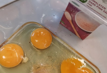 Фото шага рецепта Кетохлеб с семечками 174891 шаг 1  