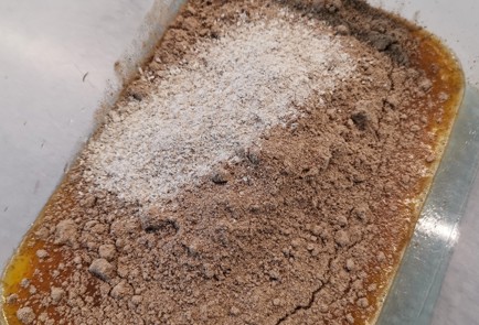 Фото шага рецепта Кетохлеб с семечками 174891 шаг 4  