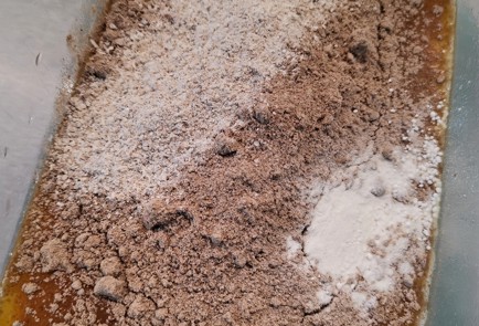 Фото шага рецепта Кетохлеб с семечками 174891 шаг 5  