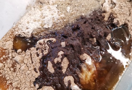 Фото шага рецепта Кетохлеб с семечками 174891 шаг 6  