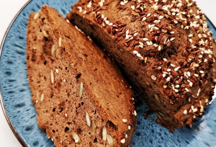 Фото шага рецепта Кетохлеб с семенами тыквы 174721 шаг 12  