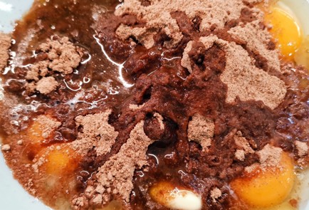 Фото шага рецепта Кетохлеб с семенами тыквы 174721 шаг 3  