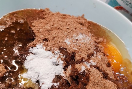 Фото шага рецепта Кетохлеб с семенами тыквы 174721 шаг 4  