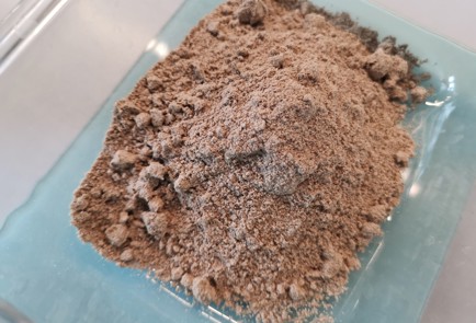 Фото шага рецепта Кетохлеб в микроволновке 186550 шаг 1  