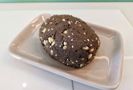 Фото шага рецепта Кетохлеб в микроволновке 186550 шаг 12  