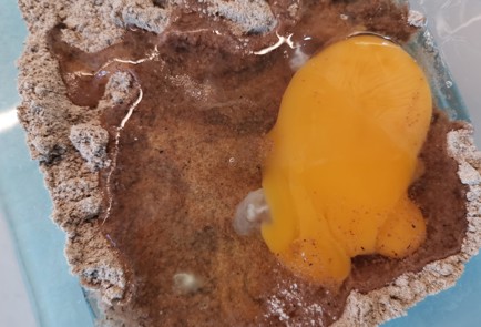 Фото шага рецепта Кетохлеб в микроволновке 186550 шаг 4  