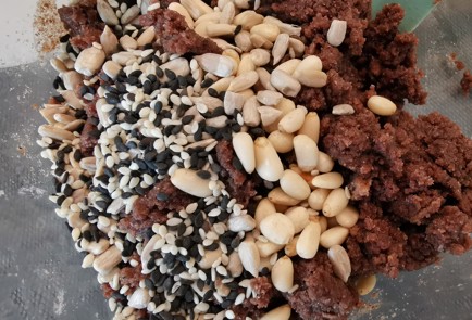 Фото шага рецепта Кетохлеб в микроволновке 186550 шаг 9  