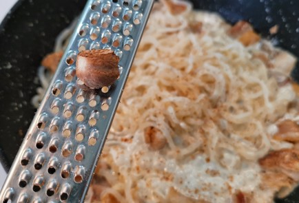 Фото шага рецепта Кетокарбонара 174160 шаг 11