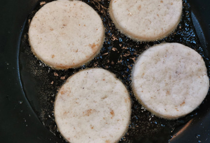 Фото шага рецепта Кетолепешки 151994 шаг 7  