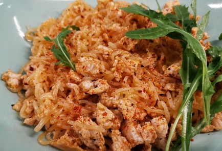 Фото шага рецепта Кетомакароны пофлотски с курицей 186806 шаг 10  