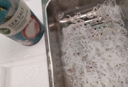 Фото шага рецепта Кетомакароны пофлотски с курицей 186806 шаг 6  