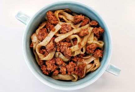 Фото шага рецепта Кетомакароны пофлотски 186804 шаг 10  