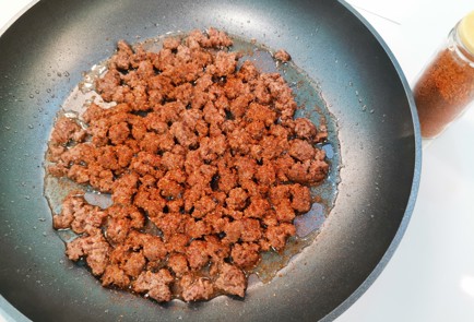 Фото шага рецепта Кетомакароны пофлотски 186804 шаг 6  