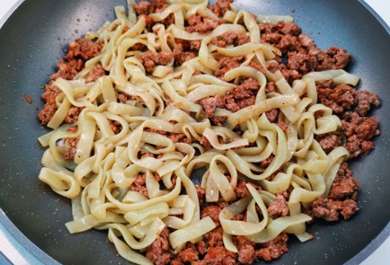 Фото шага рецепта Кетомакароны пофлотски 186804 шаг 9  