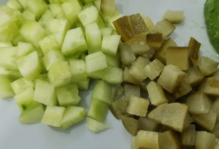 Фото шага рецепта Кетооливье 175216 шаг 2