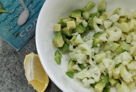 Фото шага рецепта Кетооливье 175216 шаг 3