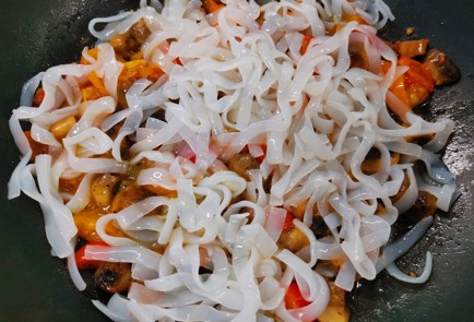 Фото шага рецепта Кетопаста с беарнским соусом 175518 шаг 10  