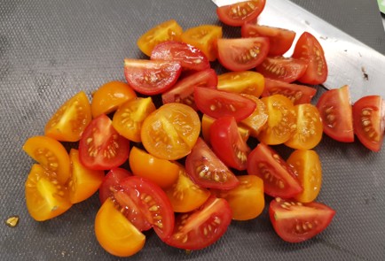 Фото шага рецепта Кетопаста с беарнским соусом 175518 шаг 6  