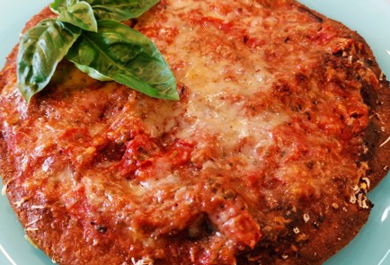 Фото шага рецепта Кетопицца Маргарита 174660 шаг 12  