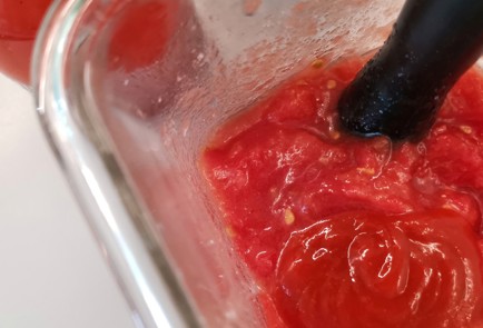 Фото шага рецепта Кетопицца Маргарита 174660 шаг 7  