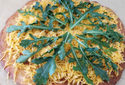 Фото шага рецепта Кетопицца с лисичками 174661 шаг 10  