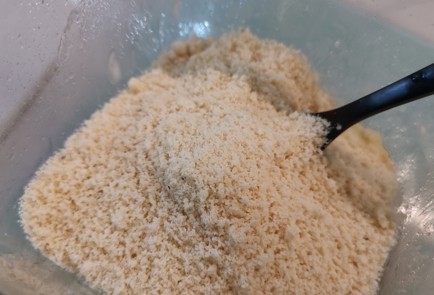 Фото шага рецепта Кетопицца с лисичками 174661 шаг 3  