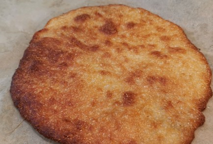 Фото шага рецепта Кетопицца с лисичками 174661 шаг 8  