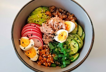 Фото шага рецепта Кетопоке 186795 шаг 16  