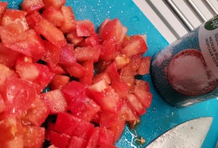 Фото шага рецепта Кетоспагетти с грибами 174870 шаг 3  