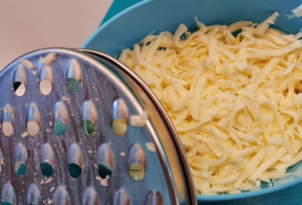 Фото шага рецепта Кетовафли с грибами 174869 шаг 1  