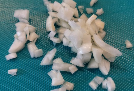 Фото шага рецепта Кетовафли с грибами 174869 шаг 2  