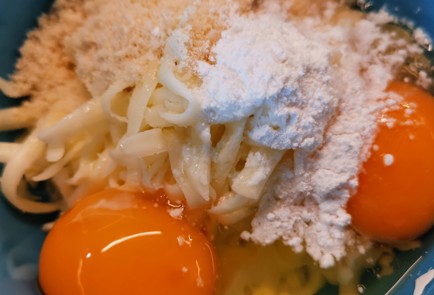 Фото шага рецепта Кетовафли с грибами 174869 шаг 6  