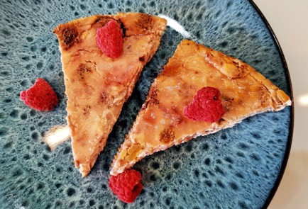 Фото шага рецепта Ягодный кеточизкейк 186786 шаг 11  