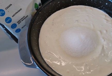 Фото шага рецепта Ягодный кеточизкейк 186786 шаг 2  