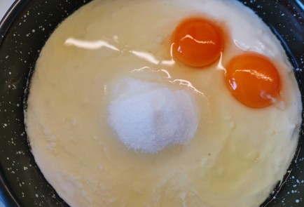 Фото шага рецепта Ягодный кеточизкейк 186786 шаг 3  