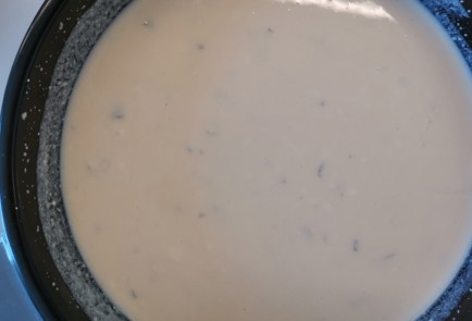 Фото шага рецепта Ягодный кеточизкейк 186786 шаг 4  