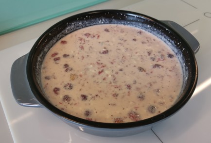 Фото шага рецепта Ягодный кеточизкейк 186786 шаг 7  