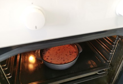 Фото шага рецепта Ягодный кеточизкейк 186786 шаг 9  