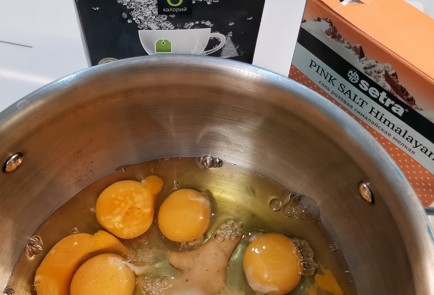 Фото шага рецепта Кетоблинчики без муки 152757 шаг 1  