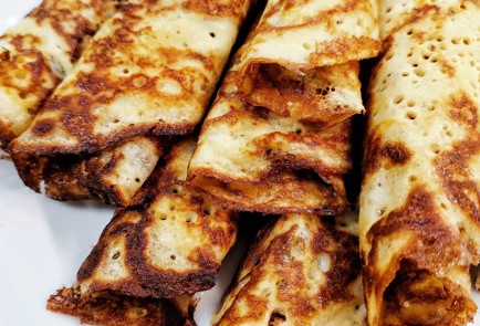 Фото шага рецепта Кетоблинчики без муки 152757 шаг 10  