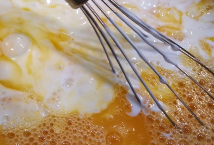 Фото шага рецепта Кетоблинчики без муки 152757 шаг 2  