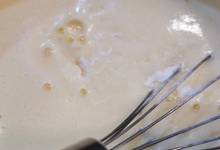 Фото шага рецепта Кетоблинчики без муки 152757 шаг 3  