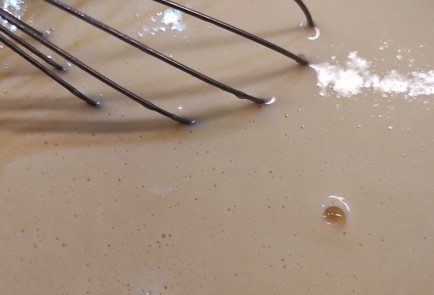 Фото шага рецепта Кетоблинчики без муки 152757 шаг 4  