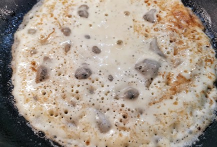 Фото шага рецепта Кетоблинчики без муки 152757 шаг 8  