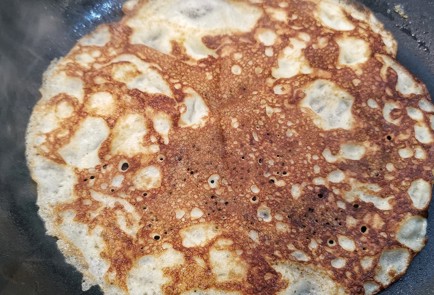 Фото шага рецепта Кетоблинчики без муки 152757 шаг 9  