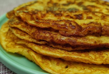 Фото шага рецепта Кетоблины на кефире 152648 шаг 12  