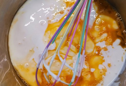 Фото шага рецепта Кетоблины на кефире 152648 шаг 4  