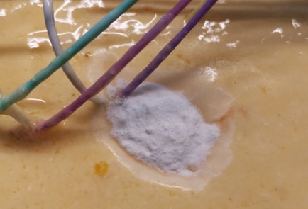 Фото шага рецепта Кетоблины на кефире 152648 шаг 5  